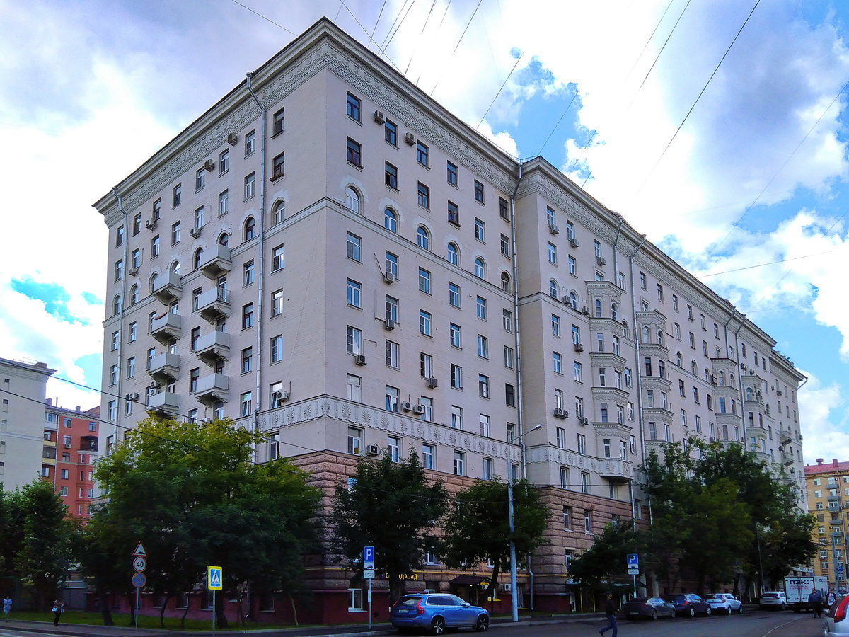 Moskva, Проспект Мира, 108