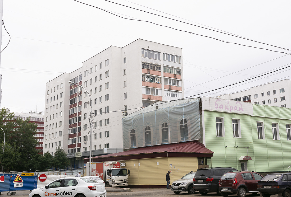 Уфа, Улица Мажита Гафури, 17 / Улица Пушкина, 44; Улица Пушкина, 42