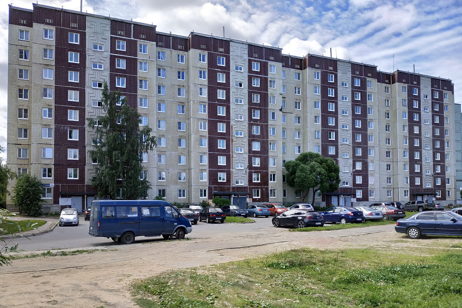 Сосновый Бор, Молодежная улица, 62