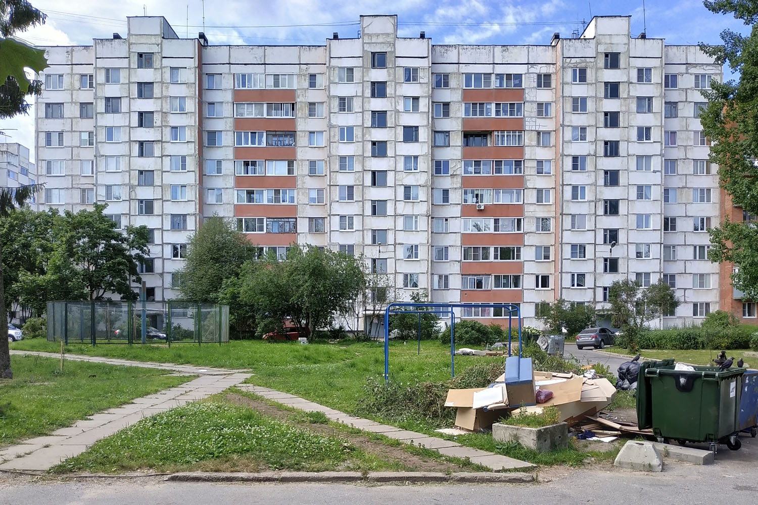 Сосновый Бор, Молодежная улица, 20 Сосновый Бор, Молодежная улица, 20