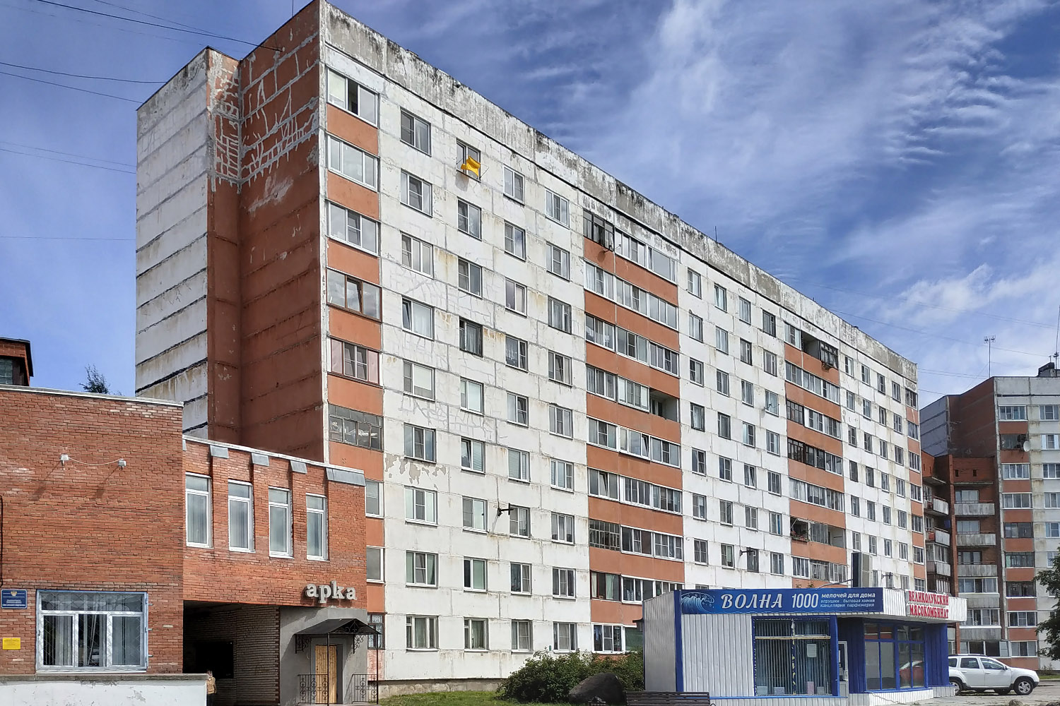 Сосновый Бор, Молодежная улица, 22
