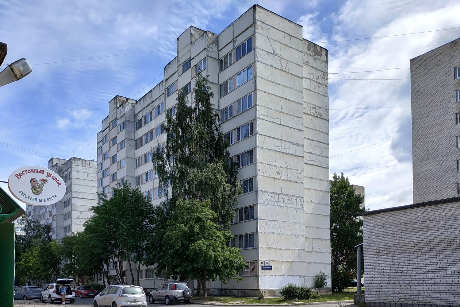 Сосновый Бор, Молодежная улица, 8