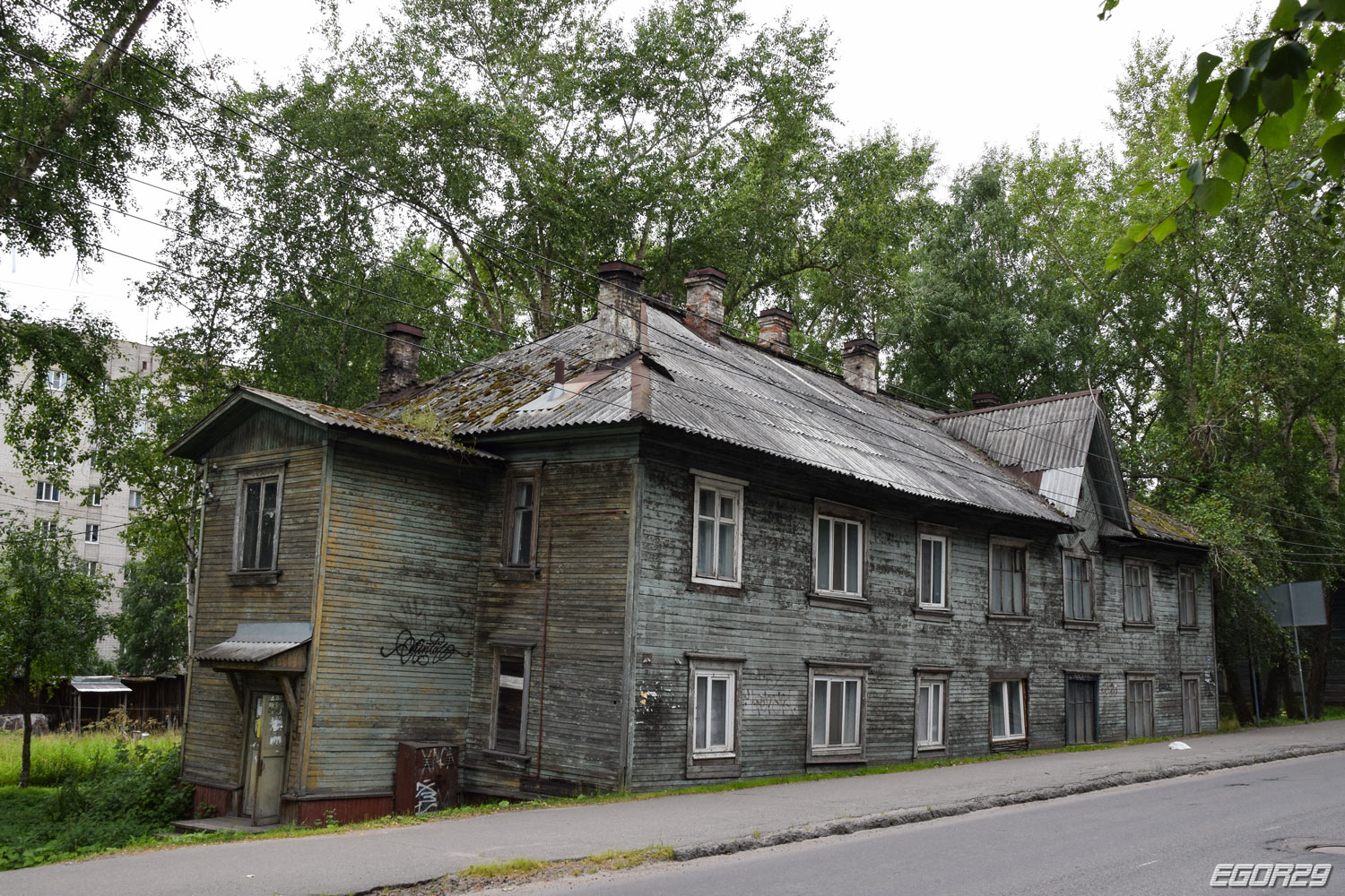 Архангельск, Улица Гагарина, 30