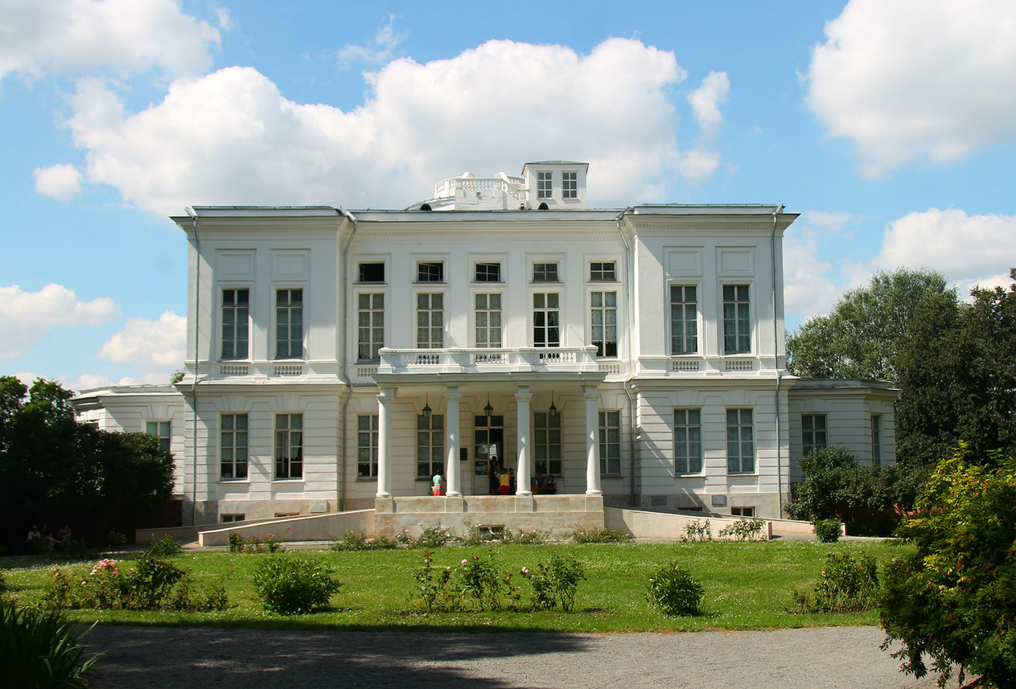 Богородицк, Парк им. Болотова, 1