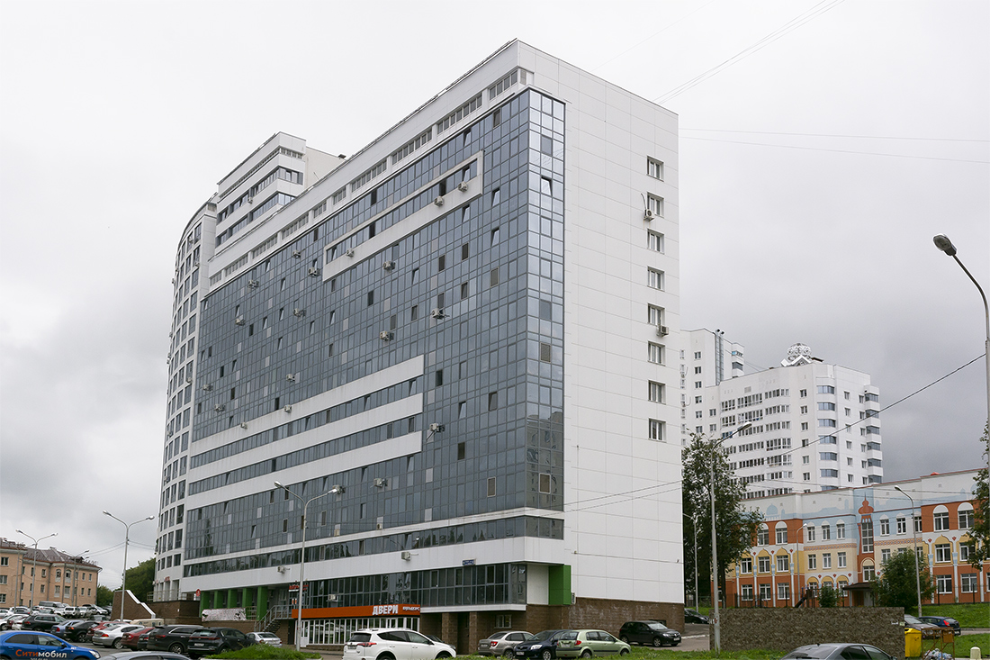 Уфа, Улица Комарова, 8