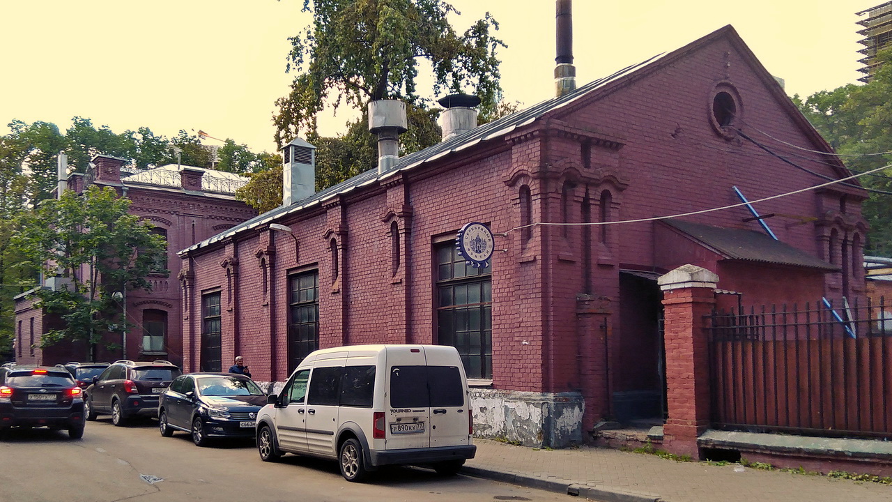 Москва, Новоалексеевская улица, 16 стр. 16; Новоалексеевская улица, 16 стр. 9