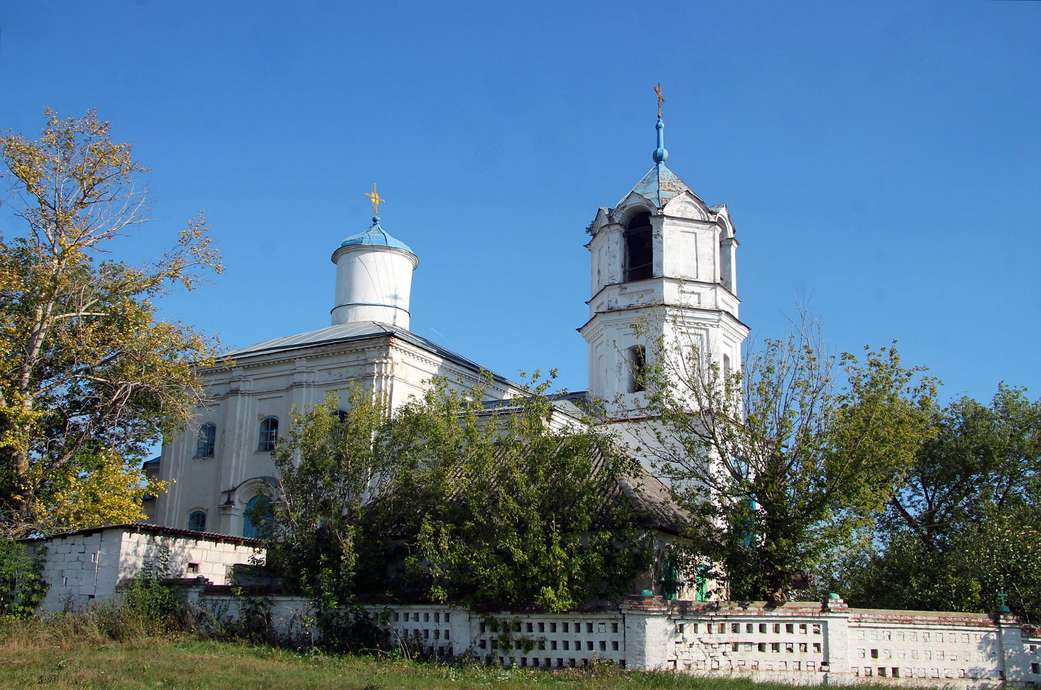 Острогожский район, прочие н.п., с. Ближняя Полубянка, Центральная улица, 5А