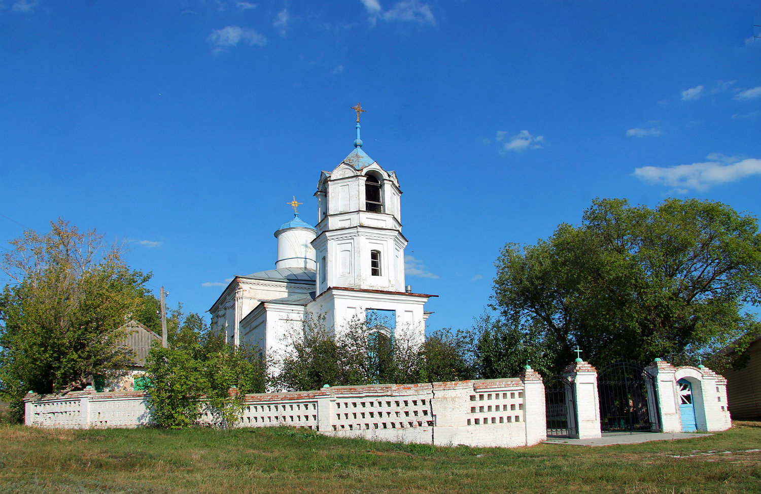 Острогожский район, прочие н.п., с. Ближняя Полубянка, Центральная улица, 5А