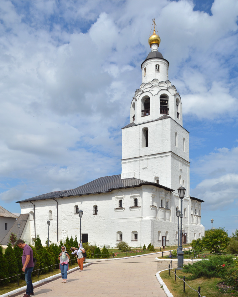 Sviyazhsk, Успенская площадь, 2