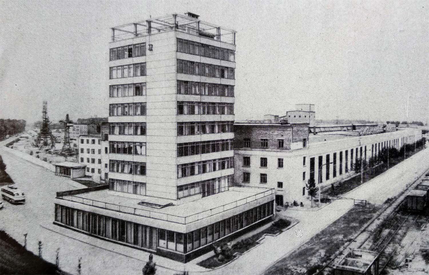 Санкт-Петербург, Проспект Александровской Фермы, 29Е; Проспект Александровской Фермы, 29 лит. Е (производственная часть)