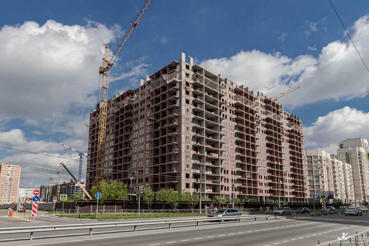 Kazan, Чистопольская улица, 71Б