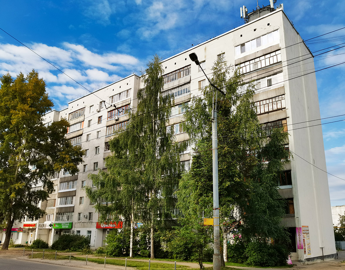 Йошкар-Ола, Улица Героев Сталинградской битвы, 42