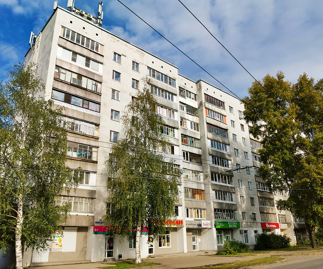 Йошкар-Ола, Улица Героев Сталинградской битвы, 42