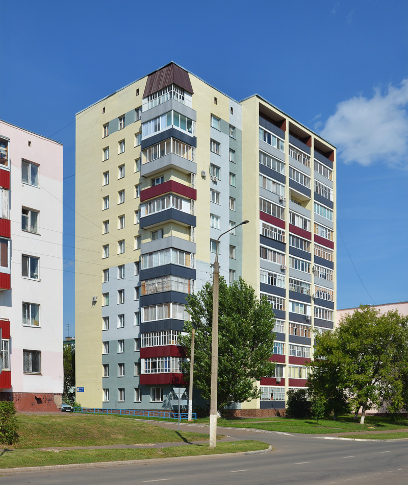 Нижньокамськ, Улица 50 лет Октября, 8
