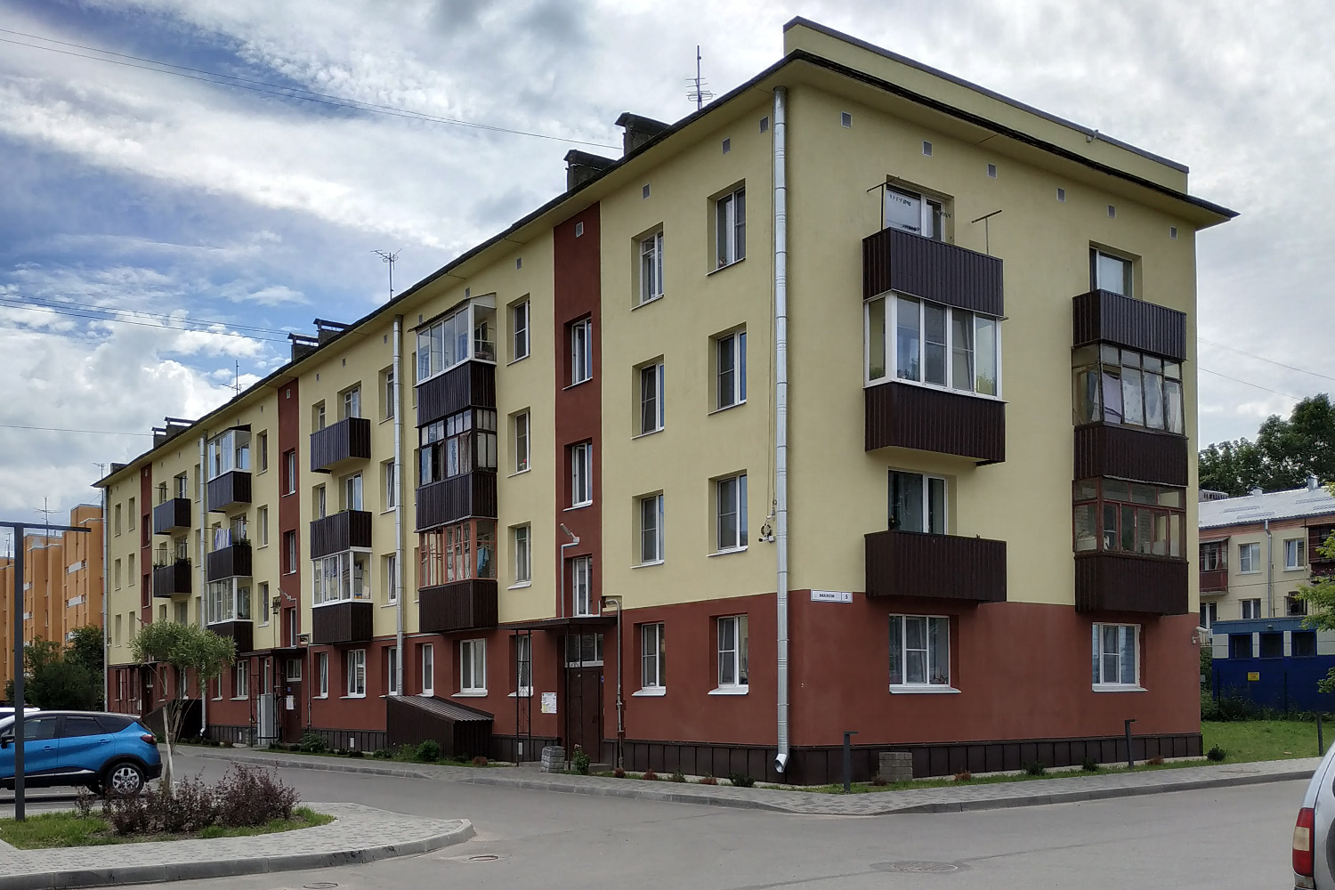 Lomonosov District, other localities, Виллози, 5
