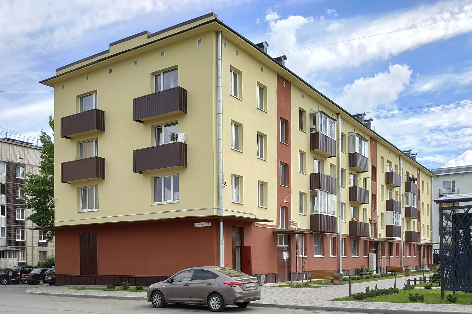 Ломоносовский район, прочие н. п., Виллози, 6