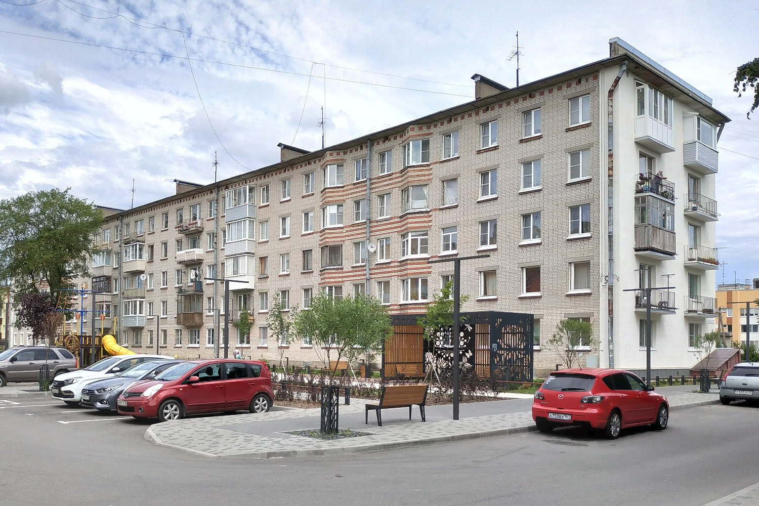 Ломоносовский район, прочие н. п., Виллози, 7