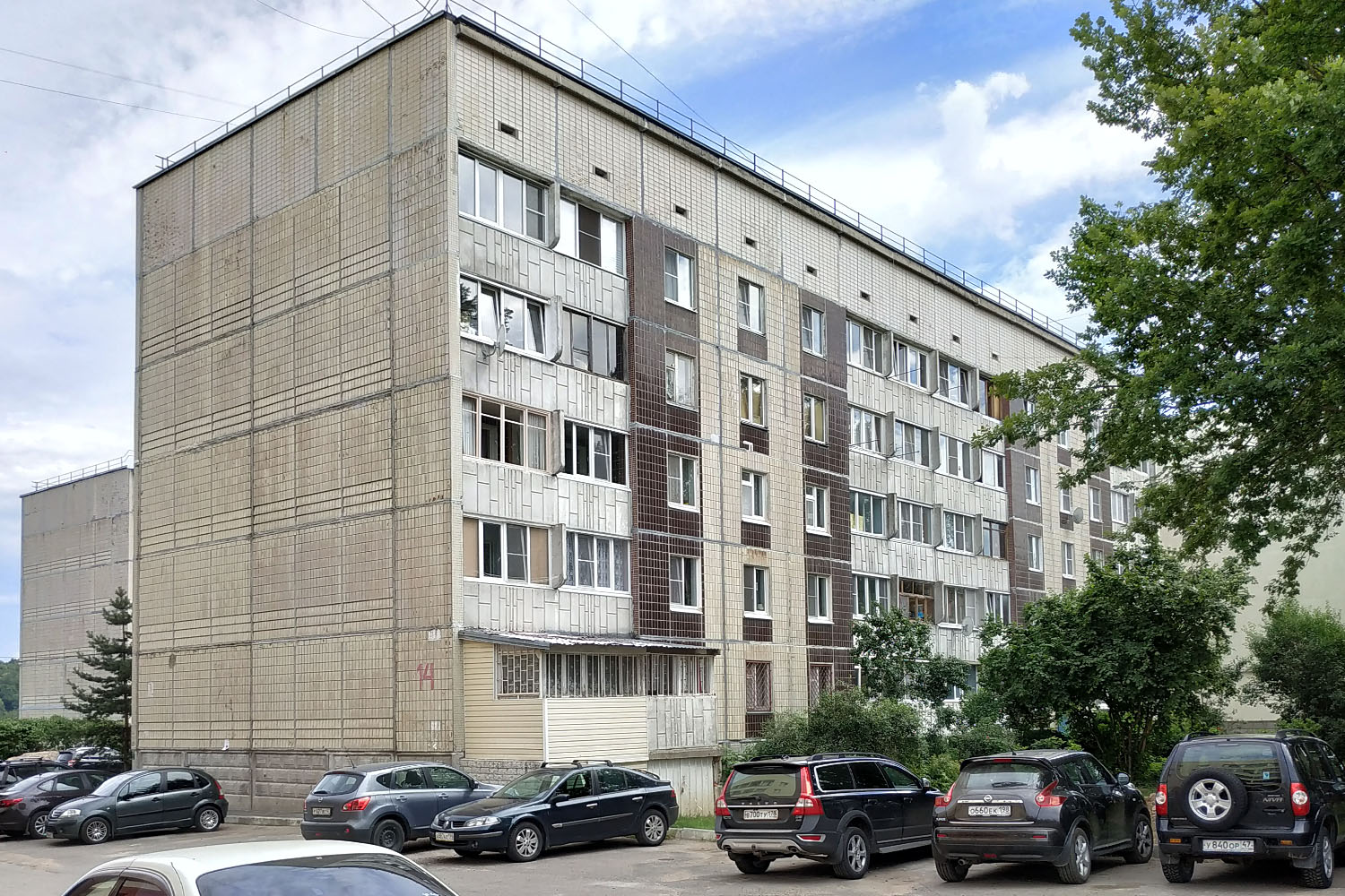 Ломоносовский район, прочие н. п., Виллози, 14