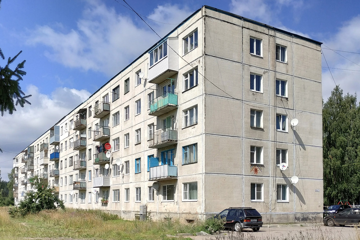 Лужский район, прочие н. п., Дом отдыха «Живой Ручей», 1