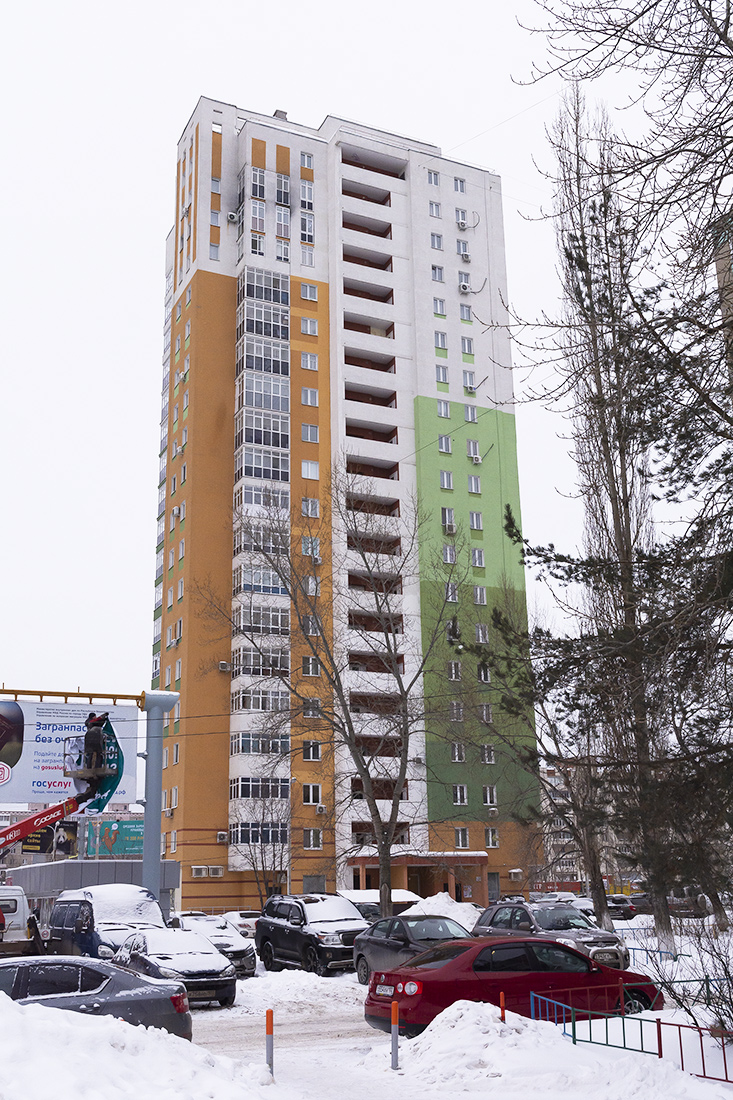 Уфа, Улица Маршала Жукова, 25