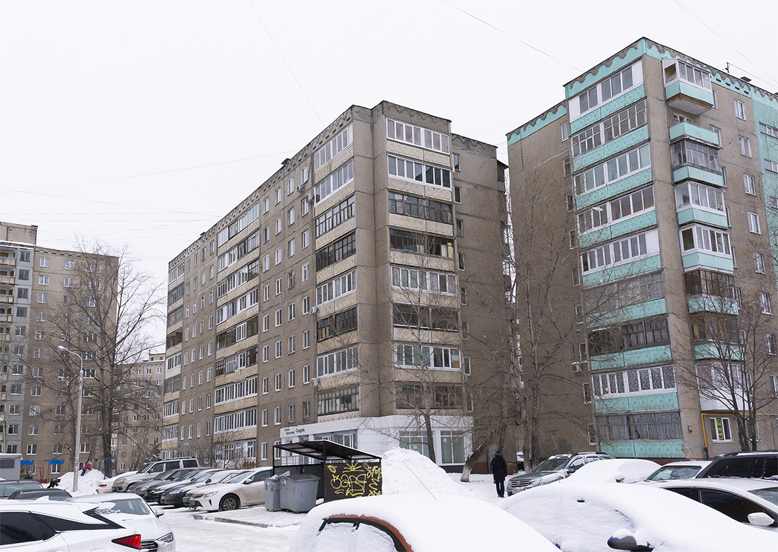 Уфа, Улица Маршала Жукова, 23 / Улица Баязита Бикбая, 16