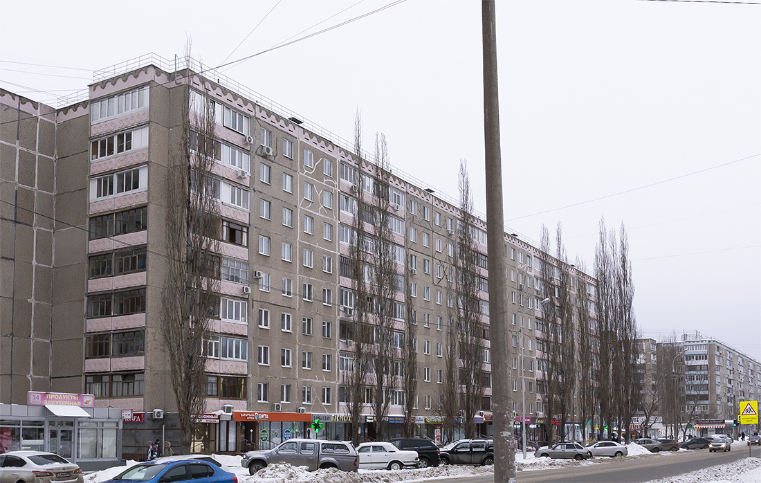 Уфа, Улица Баязита Бикбая, 21