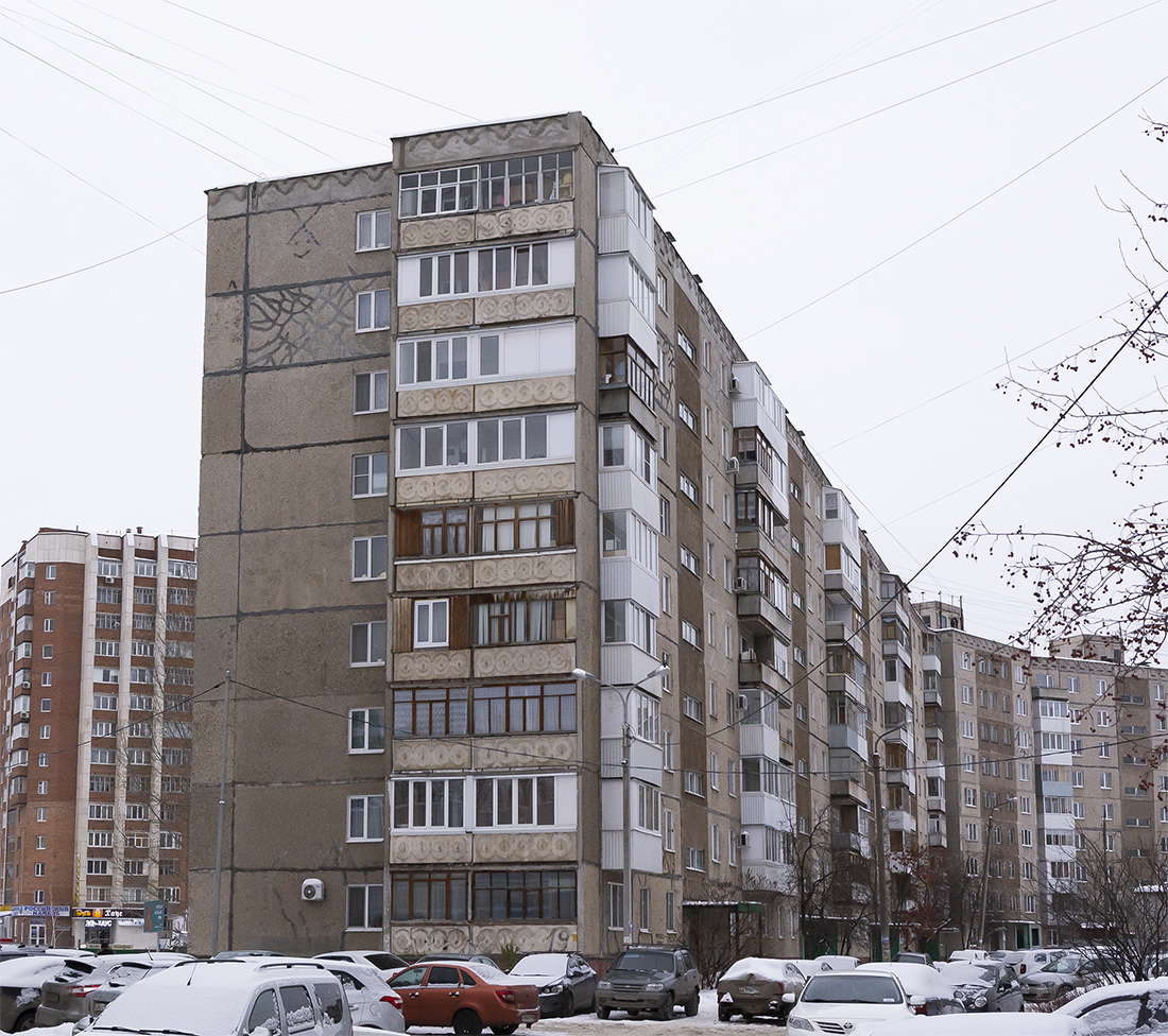 Уфа, Улица Юрия Гагарина, 19
