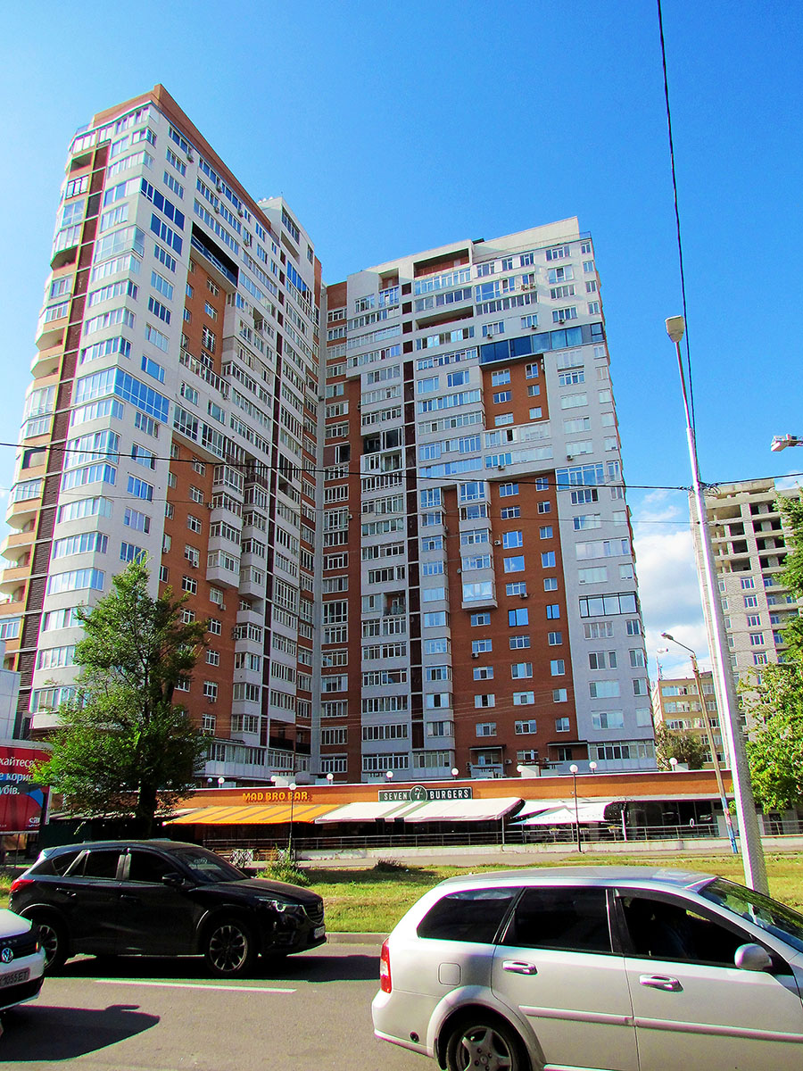 Charkow, Улица Культуры, 22В корп. 2; Улица Культуры, 22В корп. 1