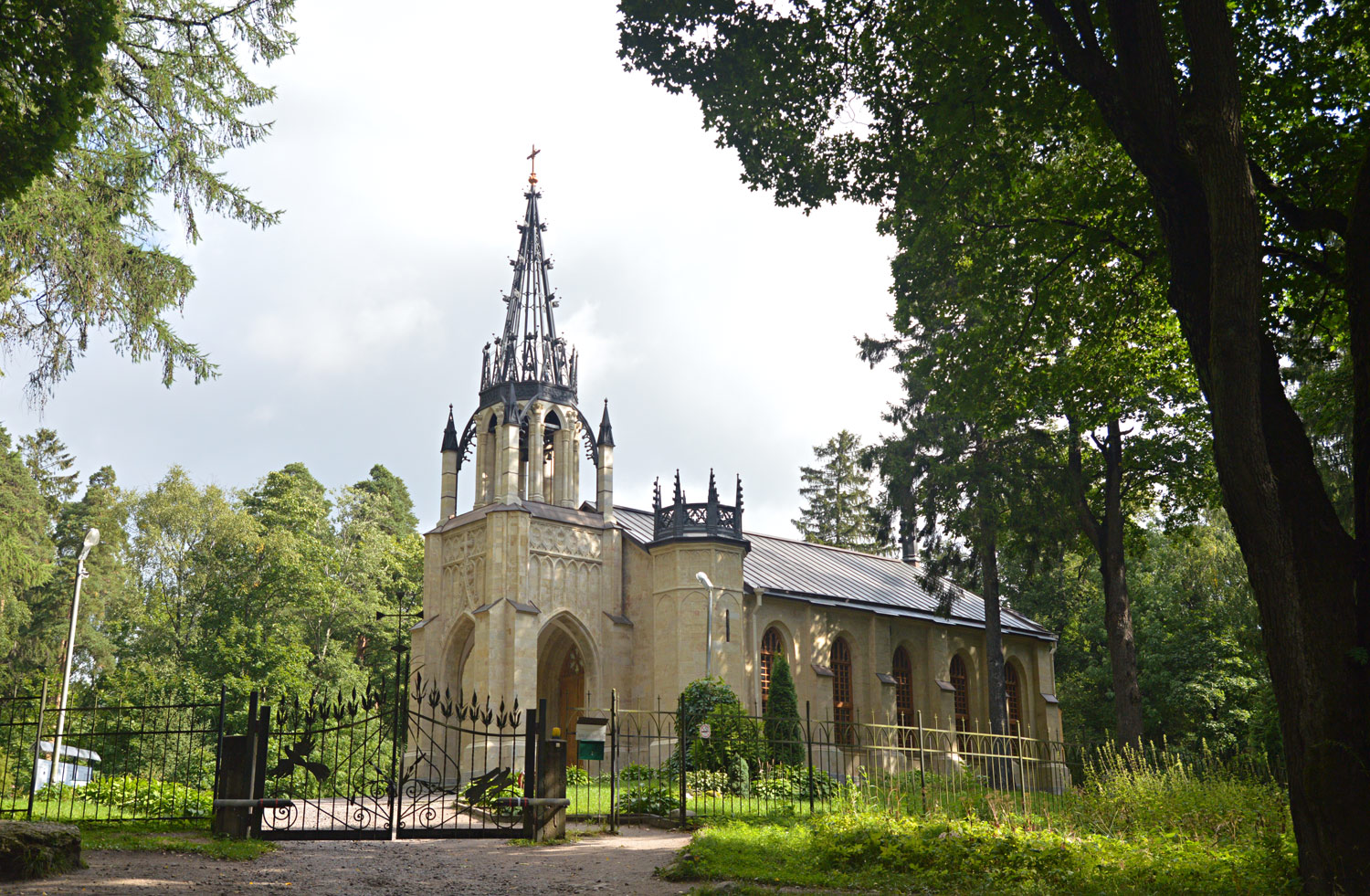 Pargolowo, Шуваловский парк, 41