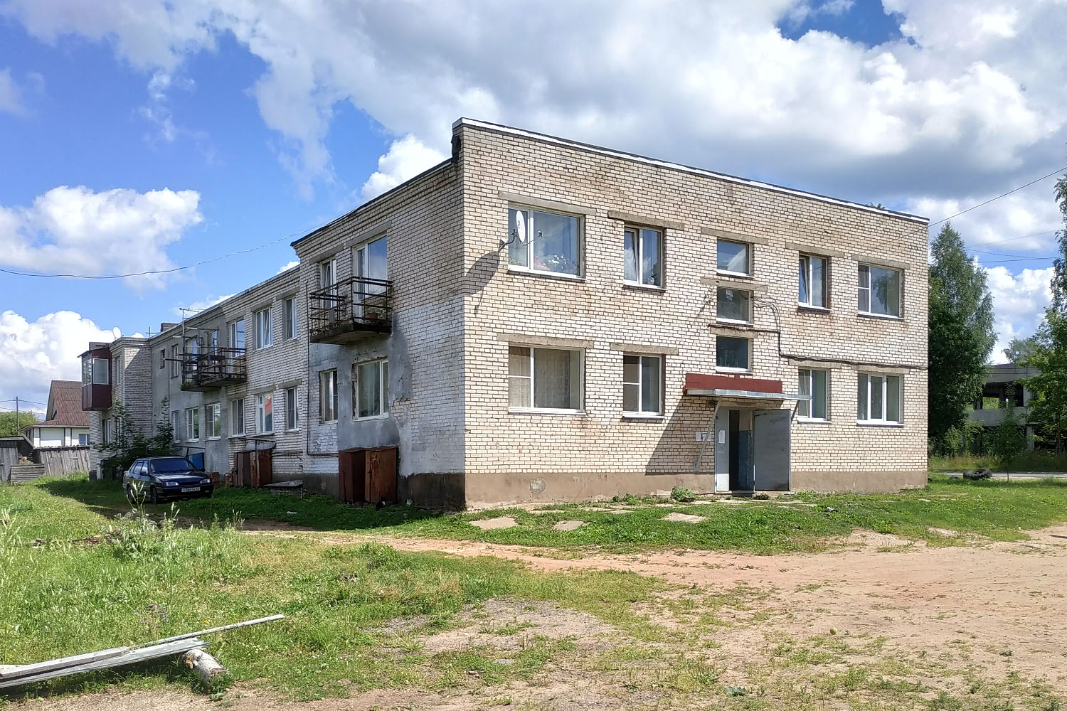 Будогощь, Кооперативная улица, 7