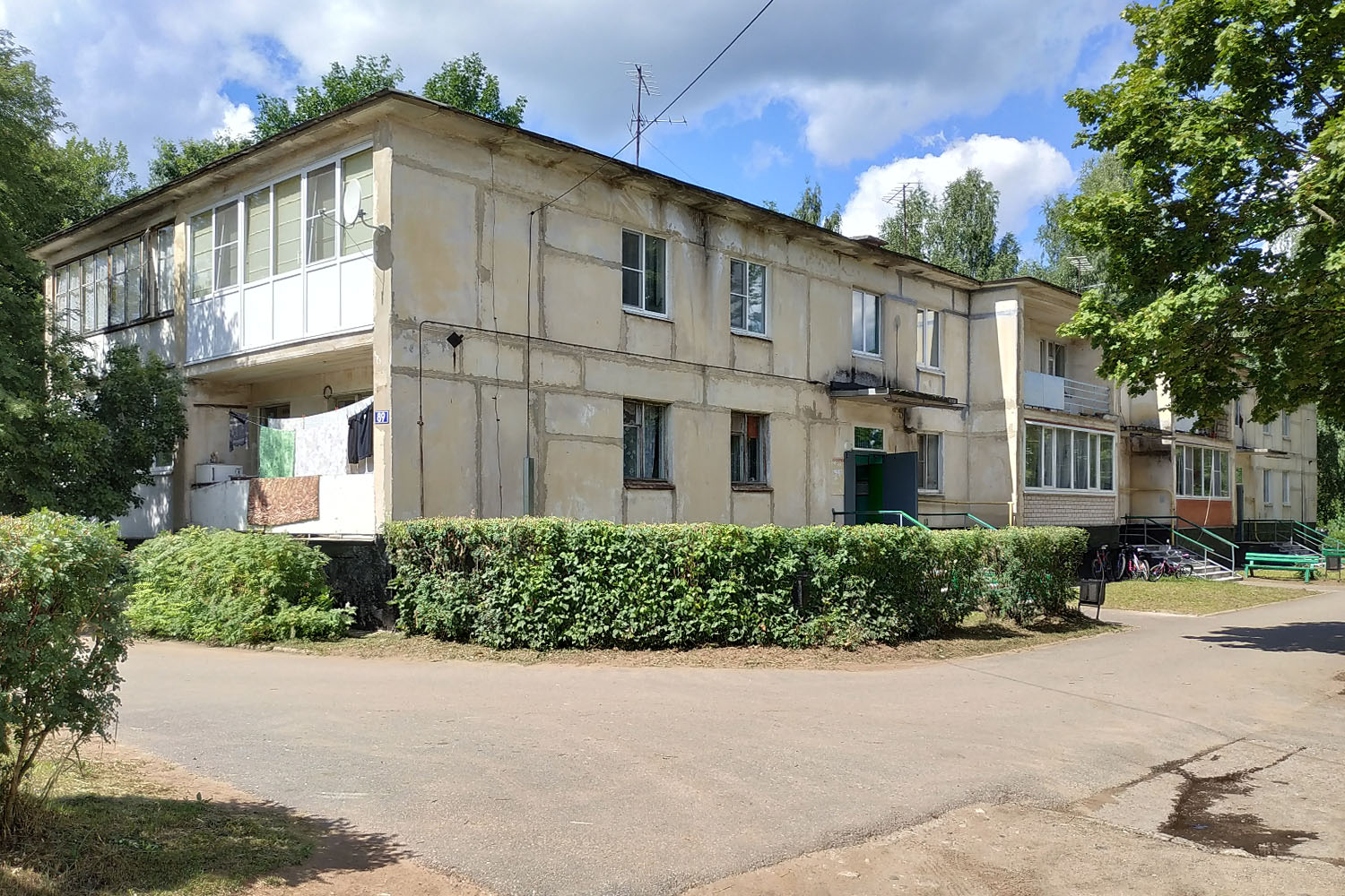 Будогощь, Советская улица, 89
