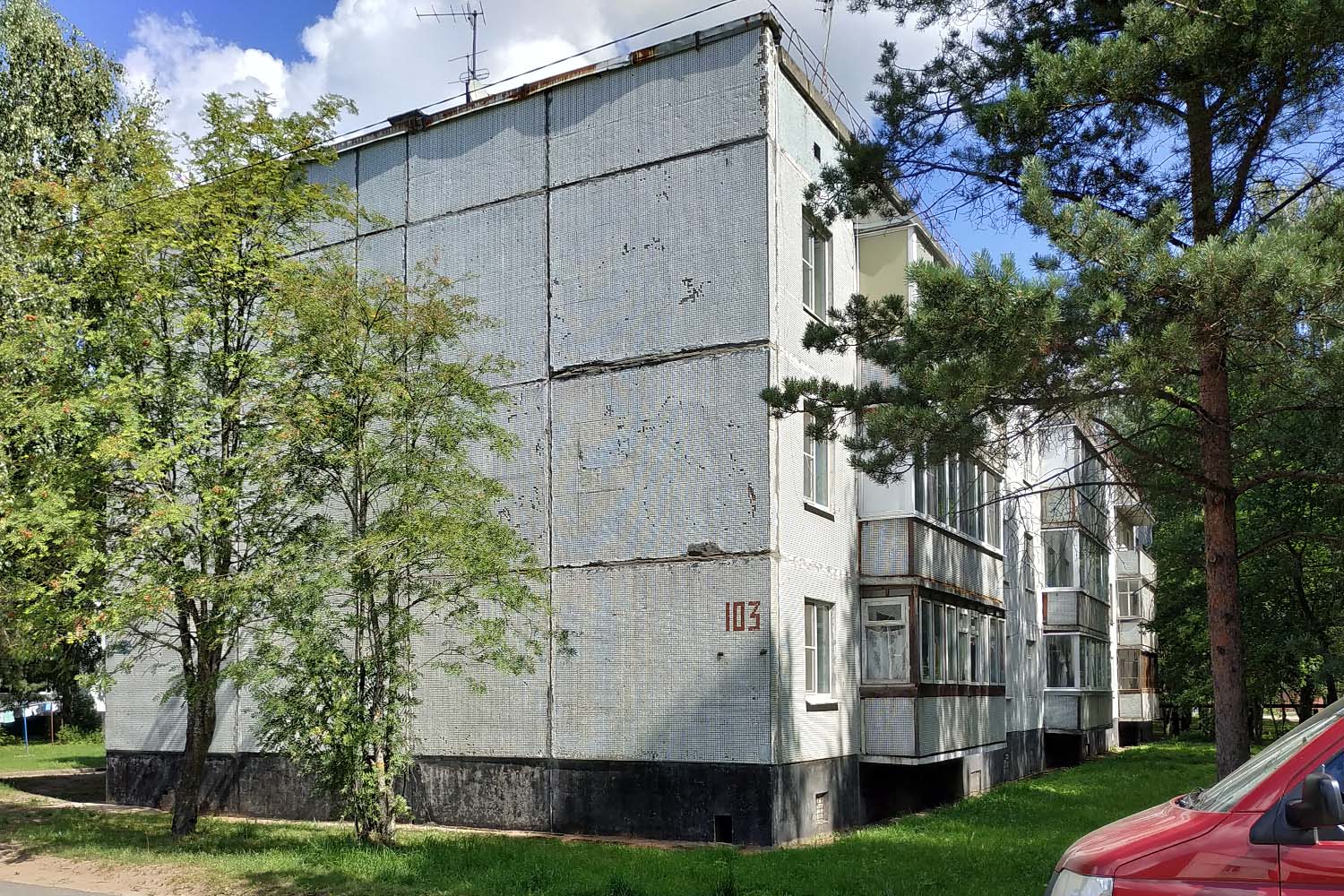 Будогощь, Советская улица, 103