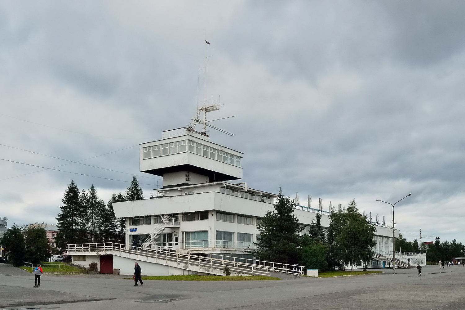 Archangelsk, Набережная Северной Двины, 26