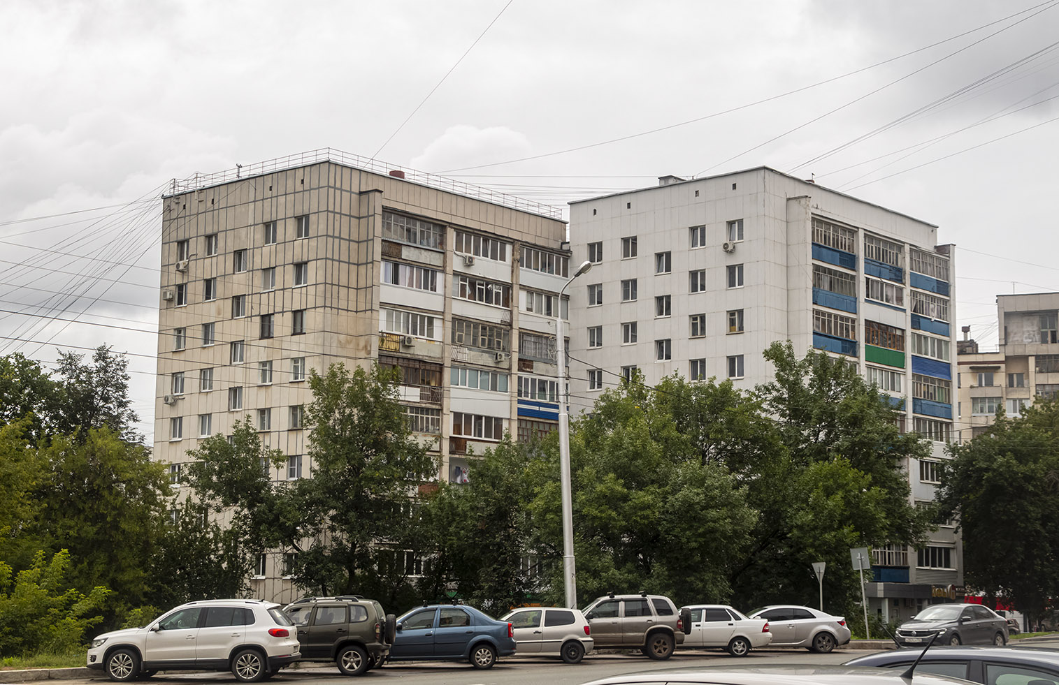 Ufa, Российская улица, 7; Российская улица, 9