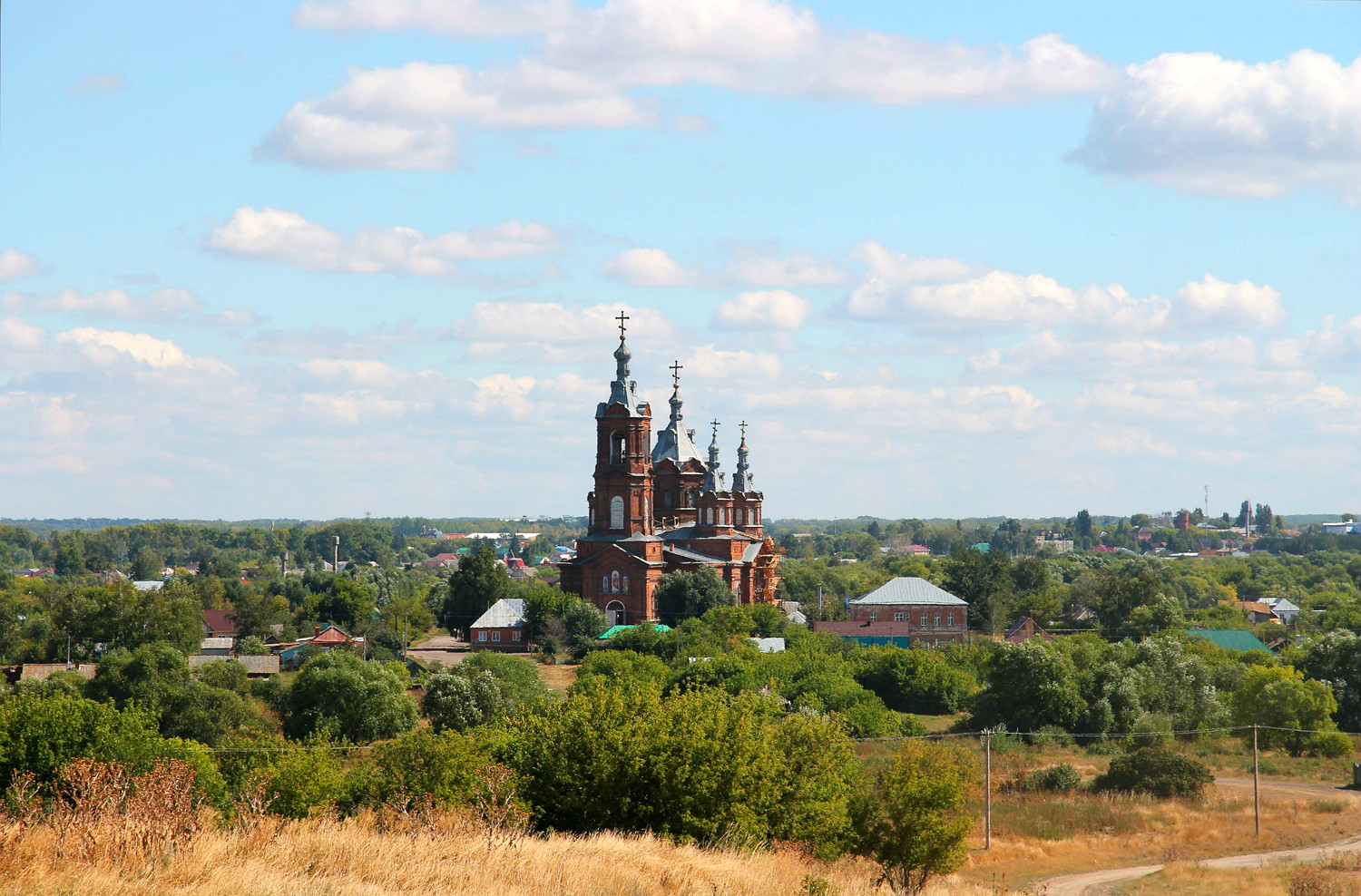 Мордовский район, прочие н.п., пос. Мордово, Базарная улица, 1