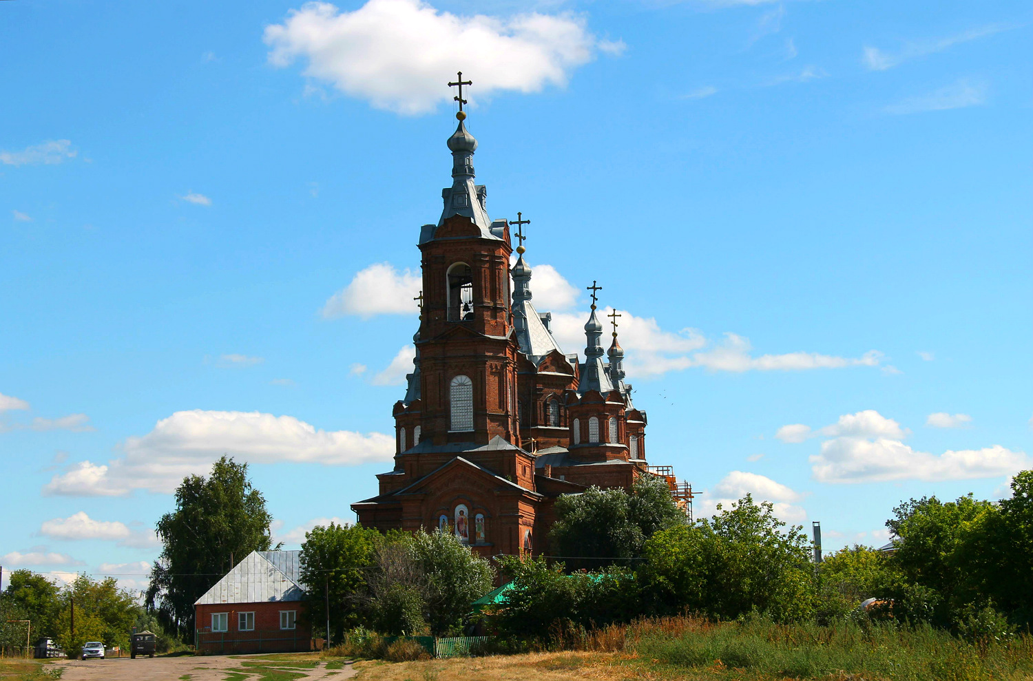 Мордовский район, прочие н.п., пос. Мордово, Базарная улица, 1