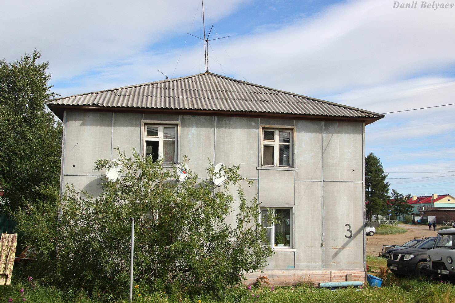 Искателей, Улица Северная, 3