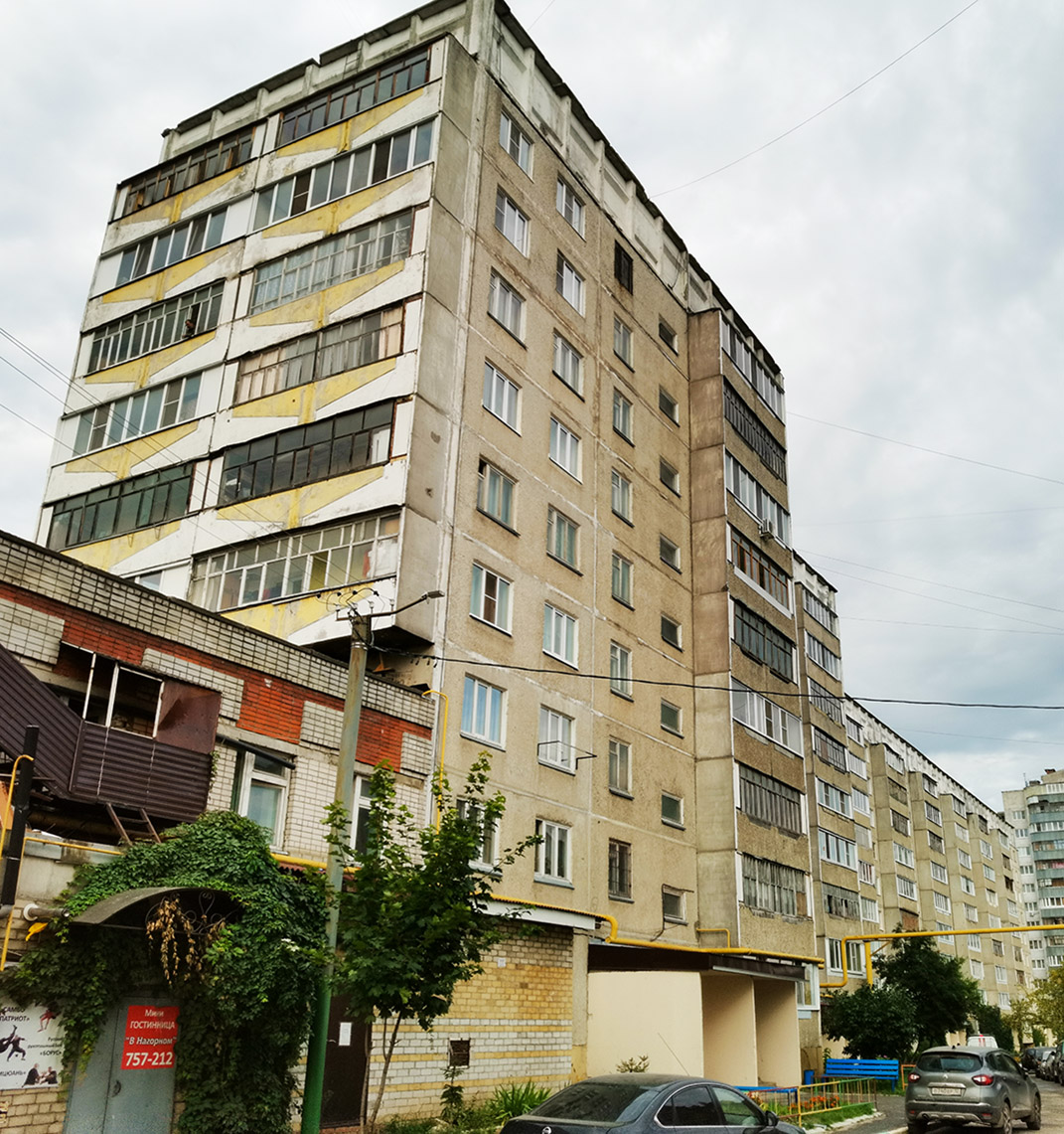 Йошкар-Ола, Улица Лебедева, 53