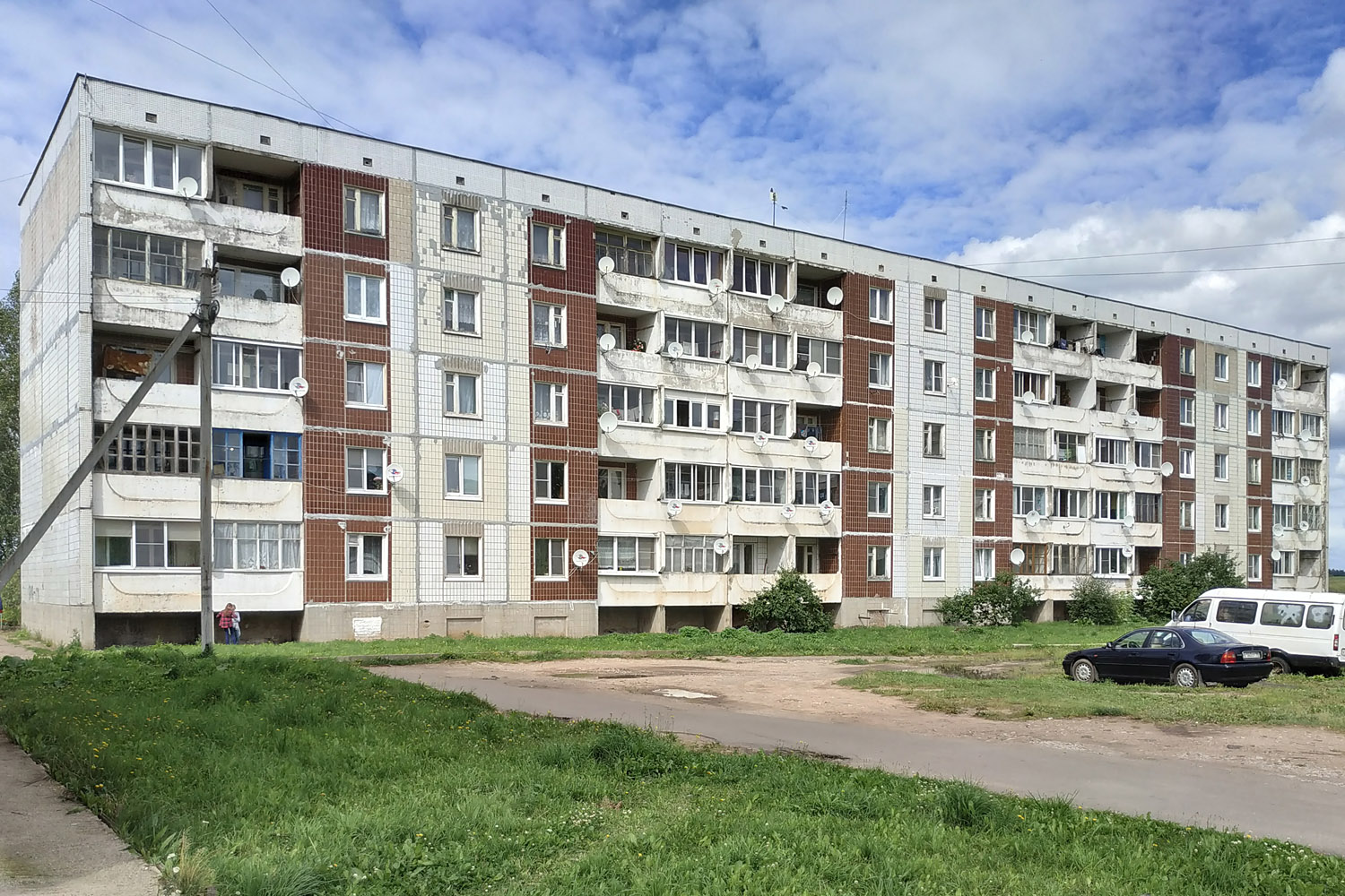 Лужский район, прочие н. п., Ям-Тёсово, Центральная улица, 12