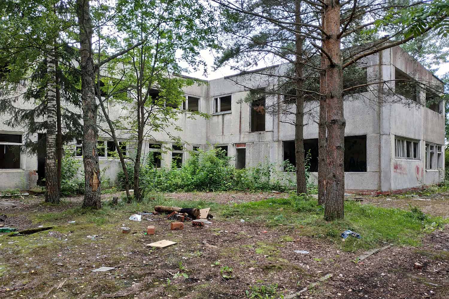 Luga District, other localities, Ям-Тёсово, ?