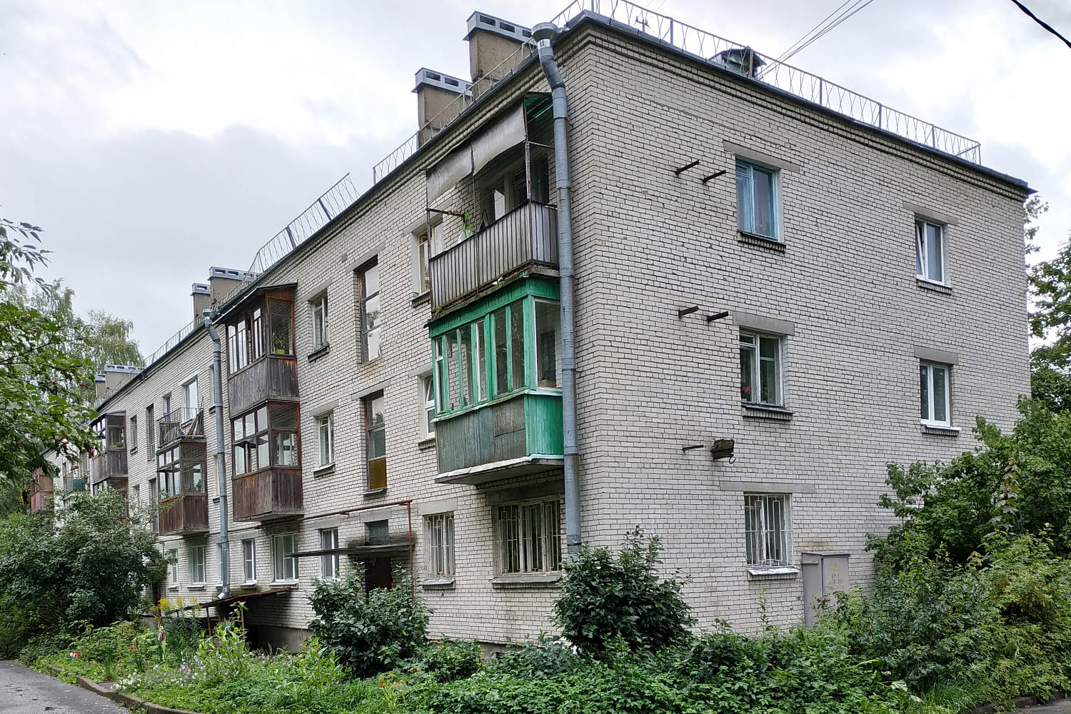 Павловск, Пионерская улица, 8