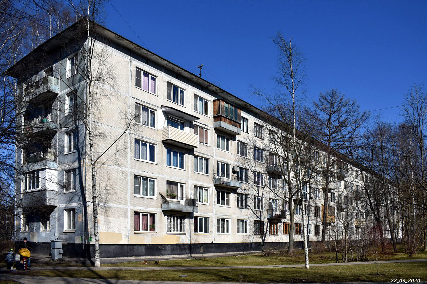 Санкт-Петербург, Улица Петра Смородина, 8