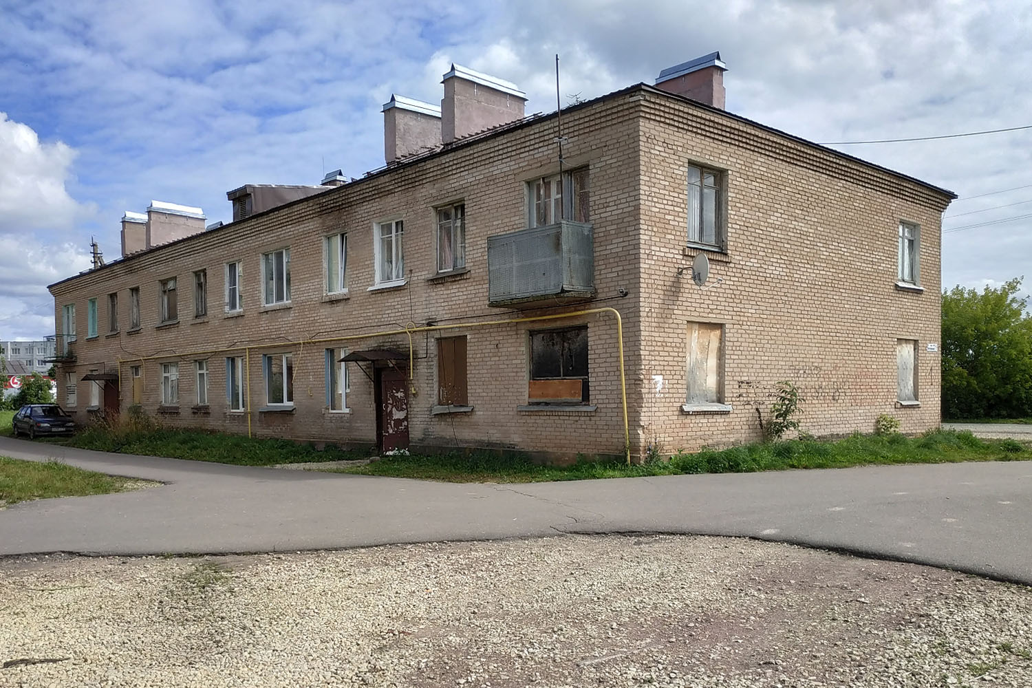 Лужский район, прочие н. п., Ям-Тёсово, Центральная улица, 2