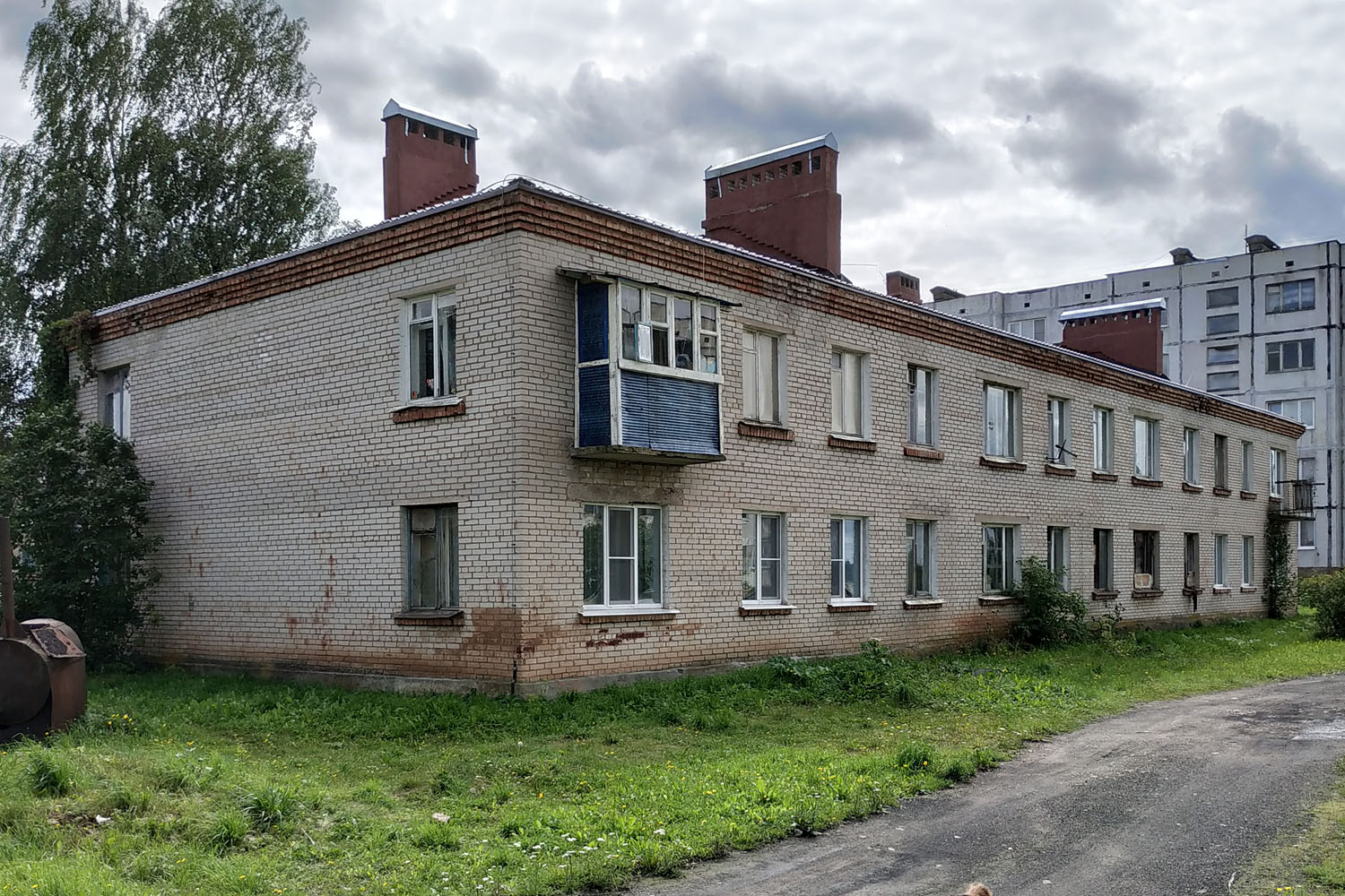 Лужский район, прочие н. п., Ям-Тёсово, Центральная улица, 3