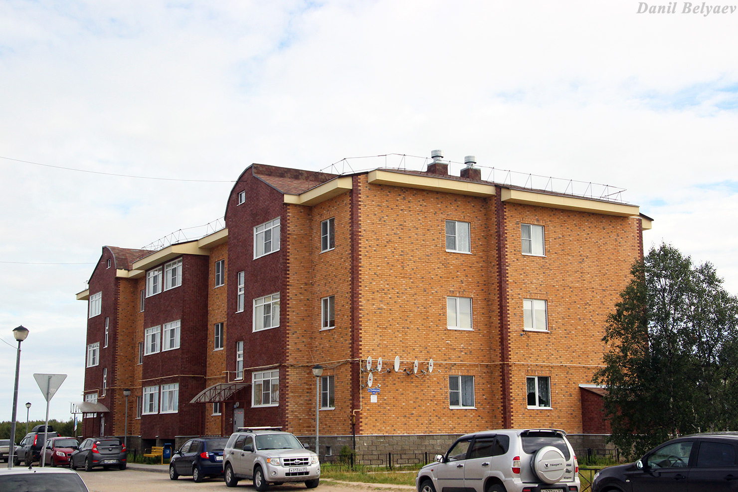 Iskateley, Улица Поморская, 14