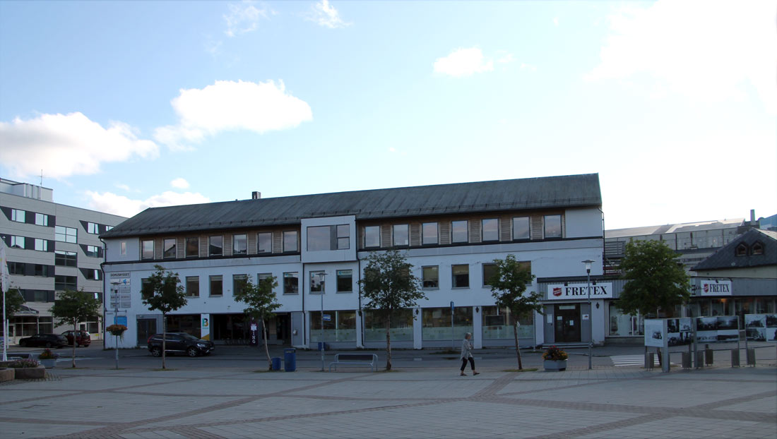 Киркенес, Pasvikveien, 2