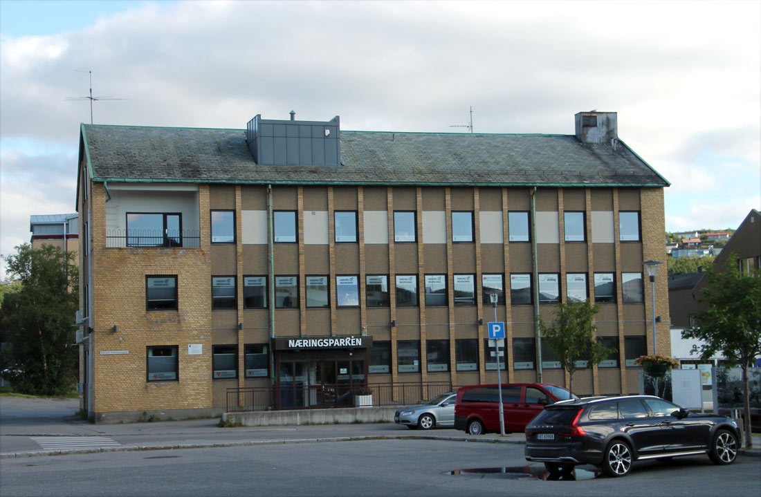 Киркенес, Kielland Torkildsens gate, 1