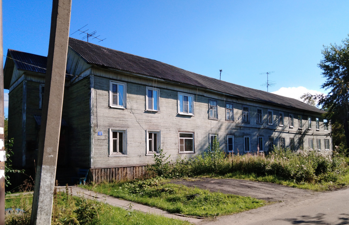 Архангельск, Улица Юности, 11