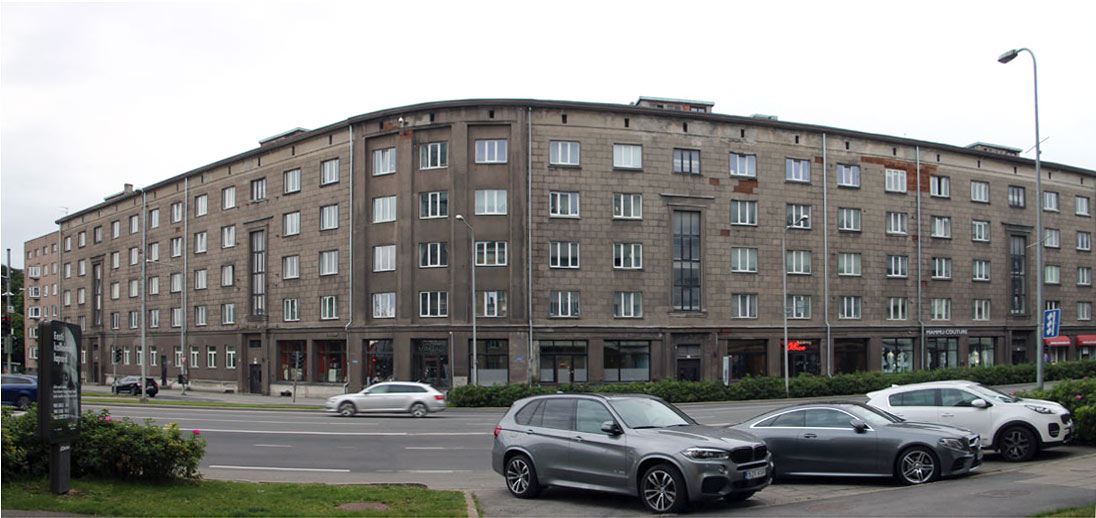 Таллин, Juhkentali, 2 / Liivalaia, 32
