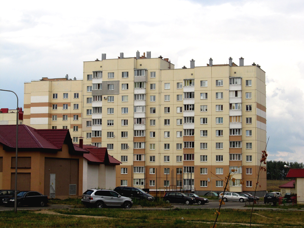 Бобруйск, Приберезинский бульвар, 43А